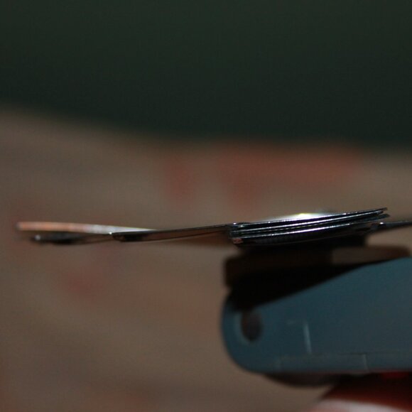 Vintage Honeywell Tilt-A-Mite Ejector Flash Collapsible Fan Style Untested - Picture 4 of 16